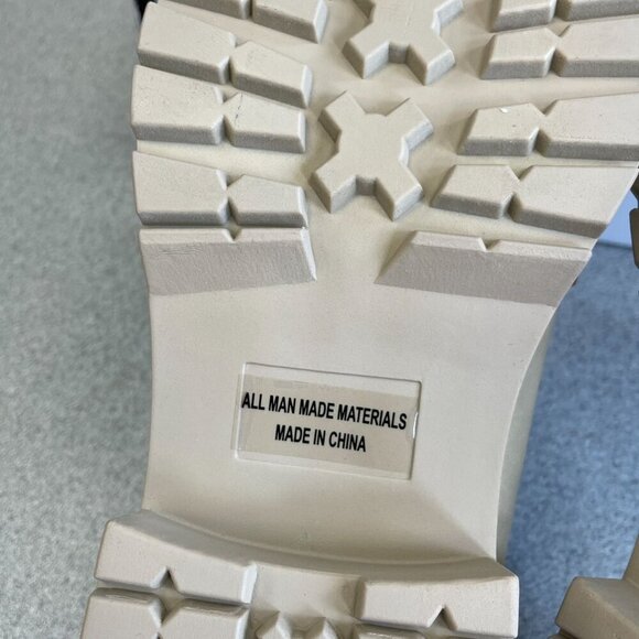 NEW Dv Dolce Vita Ladies Lug Loafer Dune Beige Women's US 8.5 - Picture 7 of 9